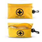PU First Aid Waist Bag Travel Emergency Medical Equipments Waterproof