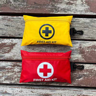 PU First Aid Waist Bag Travel Emergency Medical Equipments Waterproof