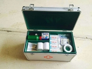 Aluminum First Aid Kit Bag Outdoor Emergency Medical Equipments Car