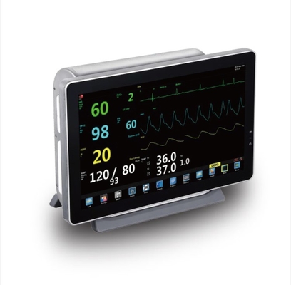 Portable Anaesthetic Monitoring Equipment Oxygen Analyzer TFT 15.6&quot; LCD