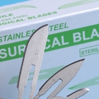 Disposable Surgical Blades 10x10x15cm Stainless Steel Scalpel
