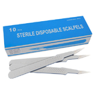 Carbon Steel Operation Theatre Equipment Disposable 12 Sterile Surgical Blade
