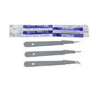 Dental Operation Theatre Equipment Sterile Disposable Scalpel With Handle