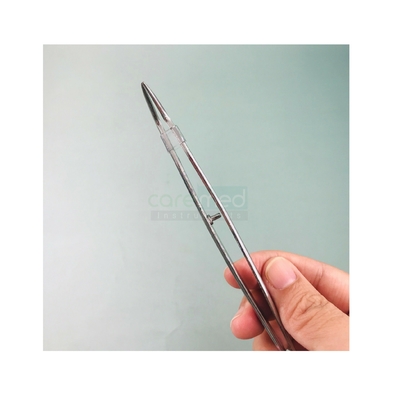 Thumb Operating Stainless Steel Medical Tweezers Serrated Surgical Professional Tweezers | Caremed Instruments