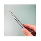 Thumb Operating Stainless Steel Medical Tweezers Serrated Surgical Professional Tweezers | Caremed Instruments