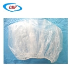 Medical Consumables Sterile Disposable Transparent PE Equipment Supplies Cover With CE ISO13485 Approved