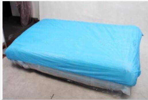 Dental Disposable Fitted Bed Sheets Fitted Stretcher 150x200cm PP