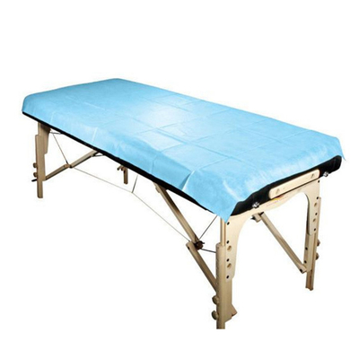 Dental Disposable Fitted Bed Sheets Fitted Stretcher 150x200cm PP