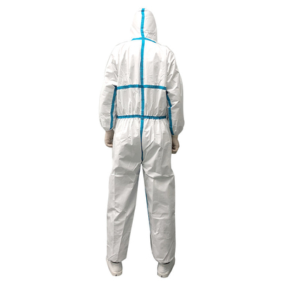 Anti Bacteria Disposable Overalls Protective Suit S-XXXL