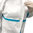 Anti Bacteria Disposable Overalls Protective Suit S-XXXL
