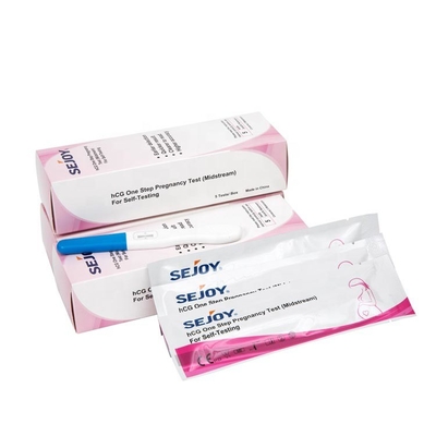 Cassette Pregnancy Test Kit HCG Household Medical Supplies Midstream Urine