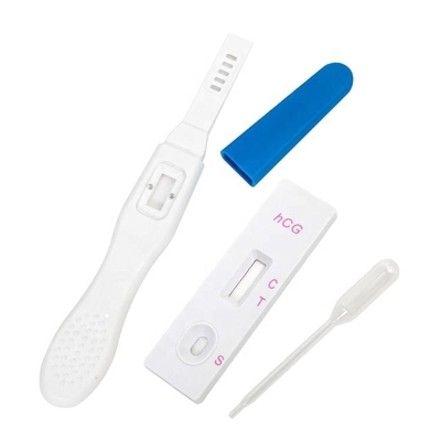 Cassette Pregnancy Test Kit HCG Household Medical Supplies Midstream Urine