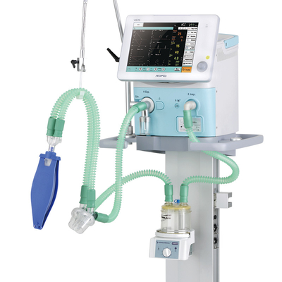 2000mL Hospital Respirator Machine VCV , 20ml Ventilator Breathing Machine