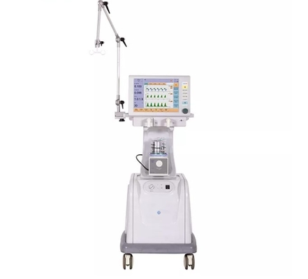 LCD Hospital Respirator Machine Pediatric APNEA Medical Breathing