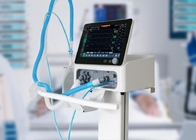22V Hospital Respirator Machine ICU Oxygen 220v Aircompressor