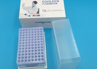 96 Well PCR Cooling Block 0.2ml , 0.5ml PCR Cooler Rack