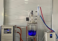 120rpm Chemistry Distiller Glassware Borosilicate Glass Reflux Condenser Tube
