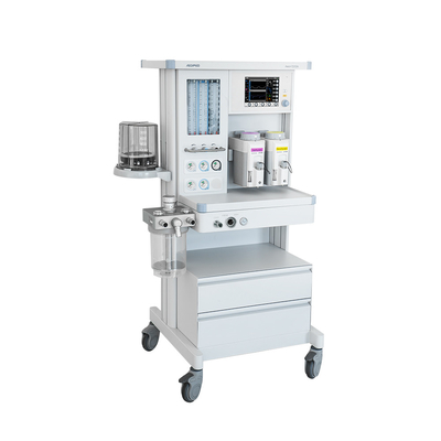 1600ml Anesthesia Equipment 7200A Multi Gas Monitoring Mobile Cart