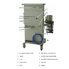 1600ml Anesthesia Equipment 7200A Multi Gas Monitoring Mobile Cart