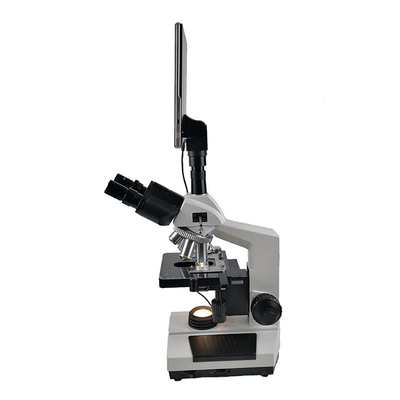 66.5dB HDMI Digital Microscope With HDMI Output 9.7 Inch 2.5v Bacteria Analysis