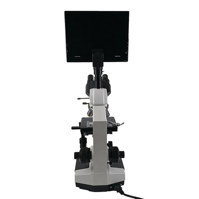 66.5dB HDMI Digital Microscope With HDMI Output 9.7 Inch 2.5v Bacteria Analysis