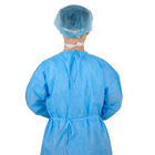 45GSM Level 2 Isolation Gown SMS Non Woven Disposable Autoclavable Surgeon