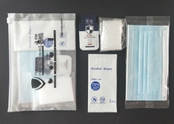 Polyplopylene Disposable PPE Kit For Travel Non Woven Ergonomic