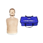 Half Body Medical Training Manikins Lights Indicator First Aid CPR Manakin