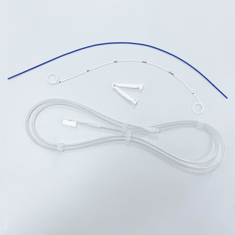 Transparent Disposable Ureteral Double J Stent TPU Material