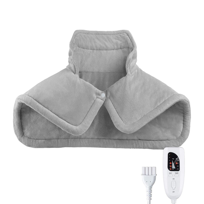 Auto Shut Electric Heating Blankets For Neck And Shoulder Relief