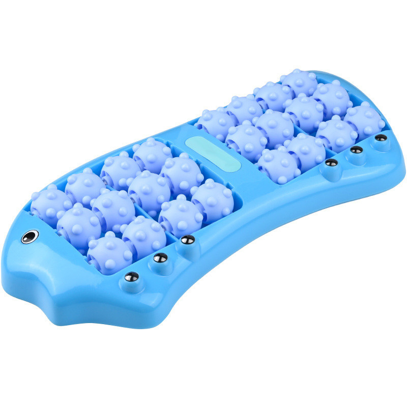 Twenty Four Heads Foot Back Point Massager Relaxation Eliminate Oedema Massager