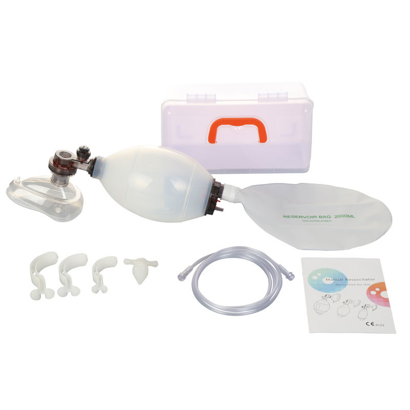 Infant BVM Resuscitator Manual L Silicone Ambu Bag