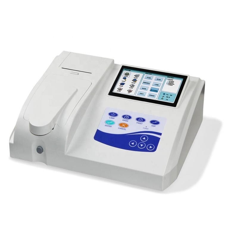 Semi Automatic Biochemistry Blood Test Machine ，Biochemistry Healthcare Medical Supplies Chemistry