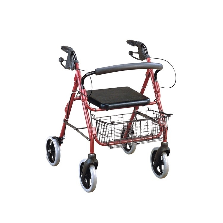 Collapsible Mobility Walking Aids Rehabilitation Therapy Aluminum Standing For Disabled