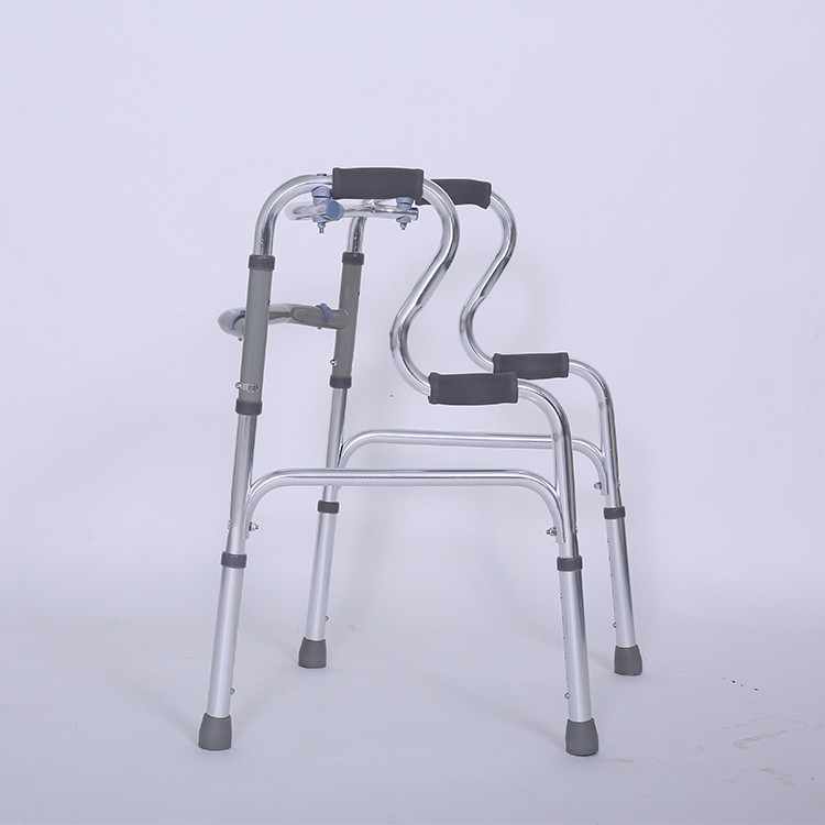 Folding Lightweight Mobility Walking Aids Frame U Shaped For Disabled