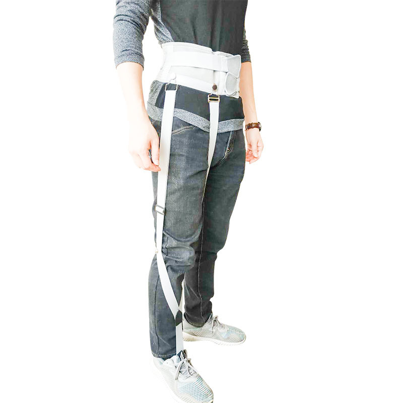Plastic Mobility Walking Aids Rehabilitation Training Exoskeleton Walking Aid