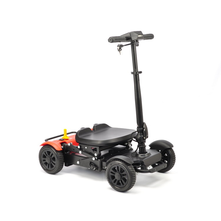 24v Mobility Walking Aids 12ah 4 Wheel Mobility Scooter For Elderly