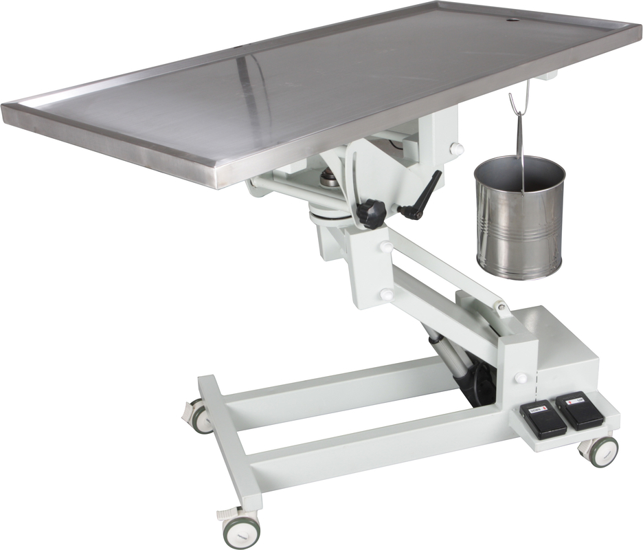 55-100cm Vet Operating Table , 60cm Veterinary Surgical Table