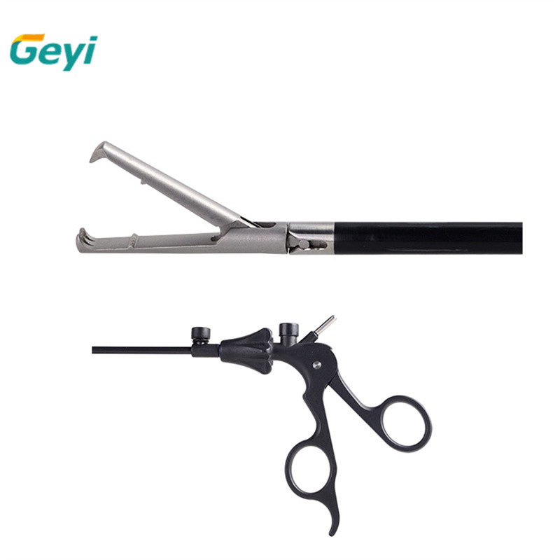 General Surgery Operation Theatre Equipment Stainless Steel 5mm Laparoscopic Forcep