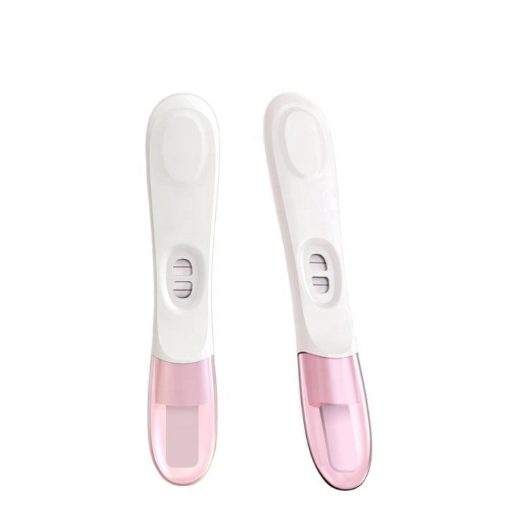99% Urine Pregnancy Test Strip Ovulation Household Medical Supplies Chromatographic Immunoassay