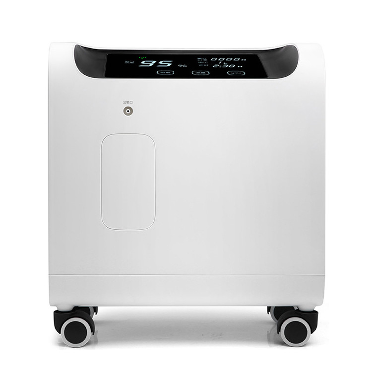 220v Portable Respirator Machine 50hz Mini , 10lpm Portable High Flow Oxygen Concentrator