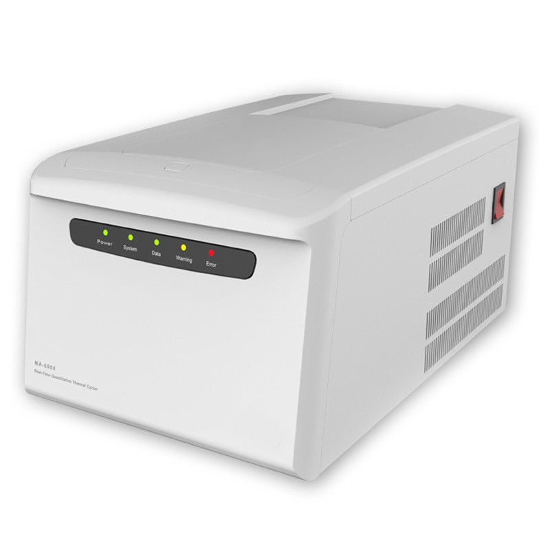 50hz 60hz Quantitative PCR Machine 96 Well Thermal Cycler Fluorescent