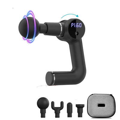 Rotating Custom Logo Gym Sports Fascia Massage Gun Mini Body Relaxation Massager