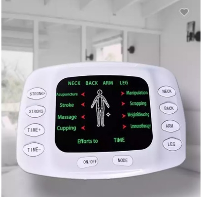 16 Pads Neck And Shoulder Massager Machine EMS Body Electrical Muscle Stimulator