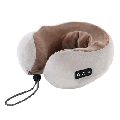 Multifunctional U Shaped Massage Memory Foam Pillow Electric Neck Relief